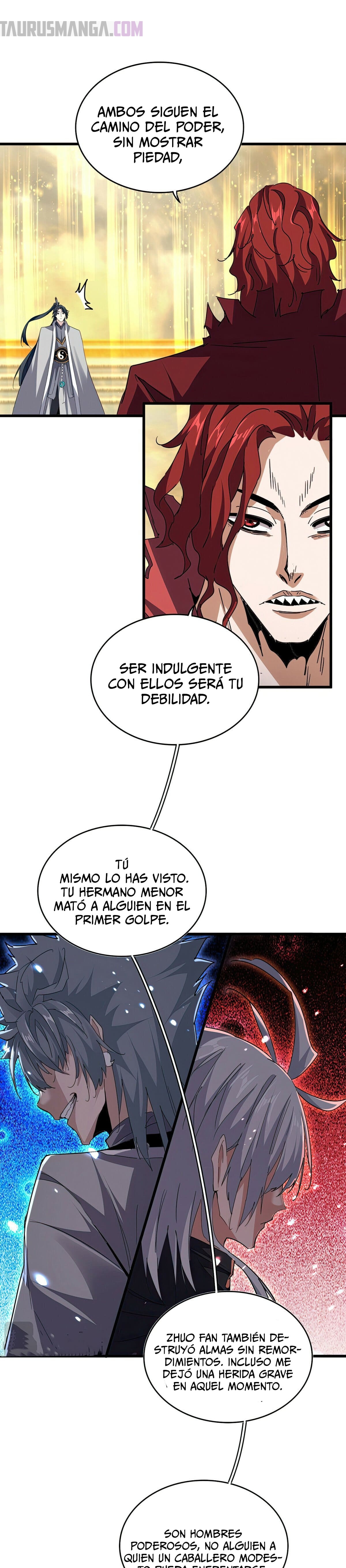 Emperador magico (magic emperor) Capitulo 710 página 6