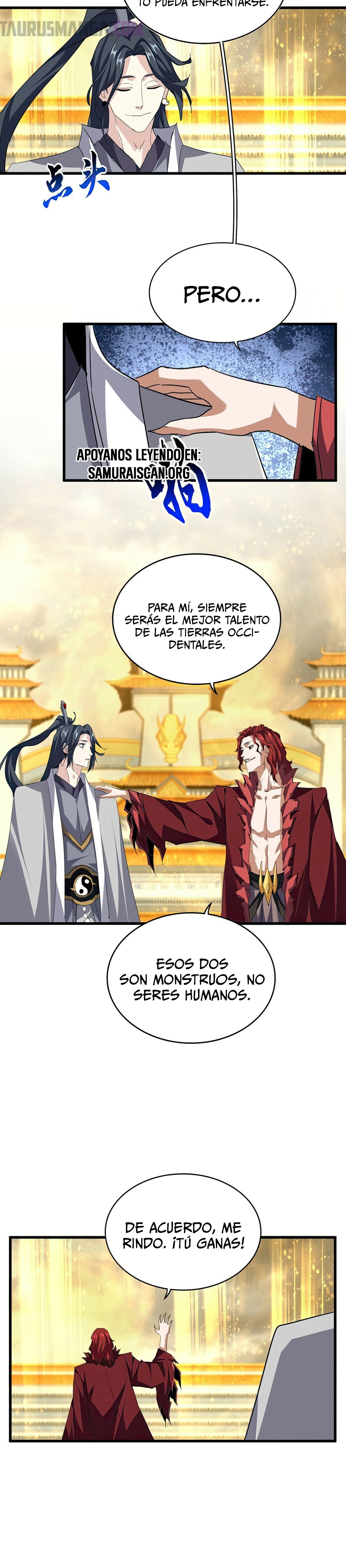 Emperador magico (magic emperor) Capitulo 710 página 7