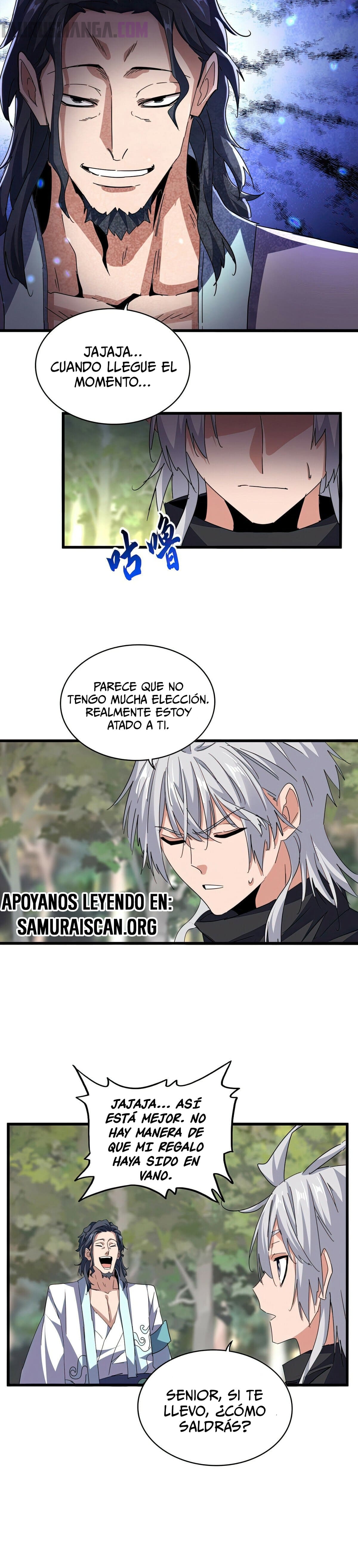Emperador magico (magic emperor) Capitulo 711 página 10