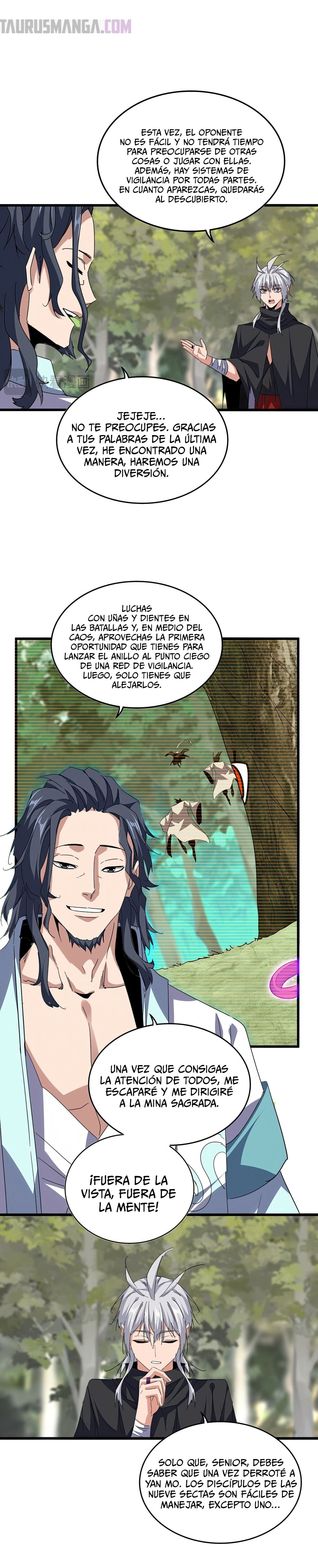Emperador magico (magic emperor) Capitulo 711 página 11