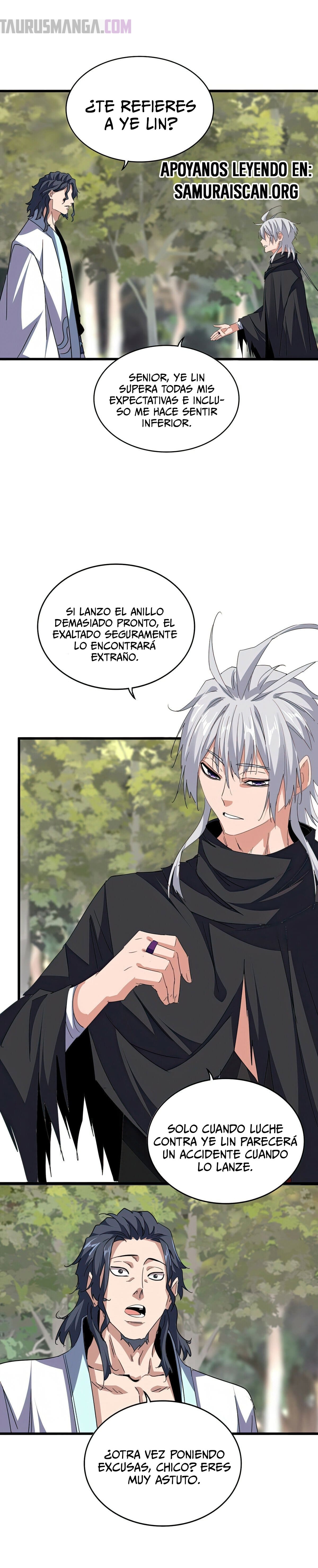 Emperador magico (magic emperor) Capitulo 711 página 12