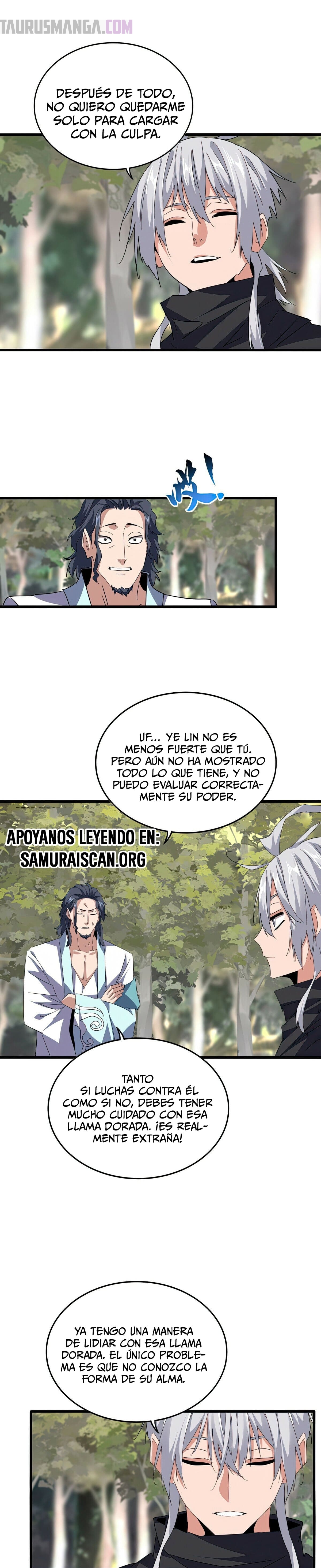 Emperador magico (magic emperor) Capitulo 711 página 13