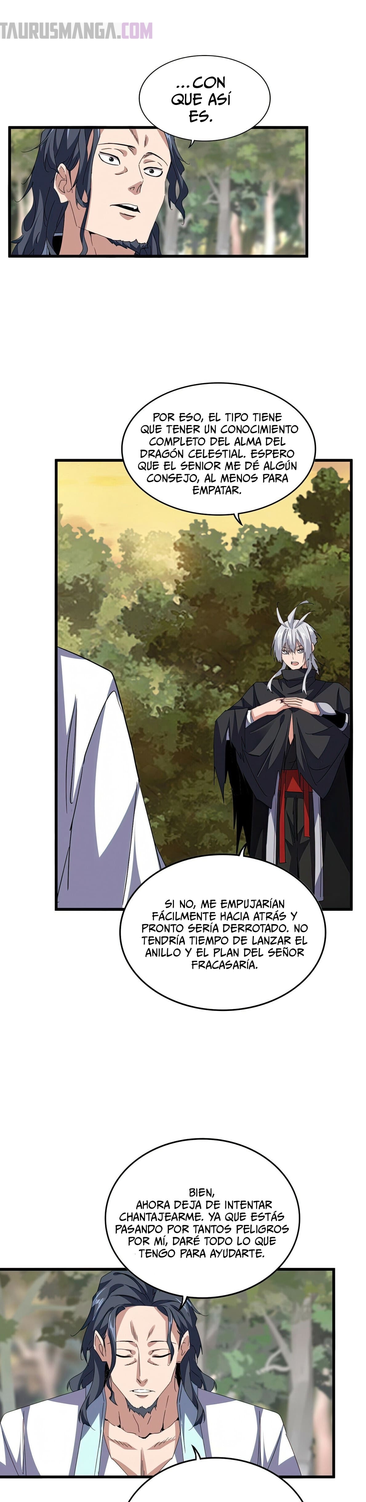 Emperador magico (magic emperor) Capitulo 711 página 15