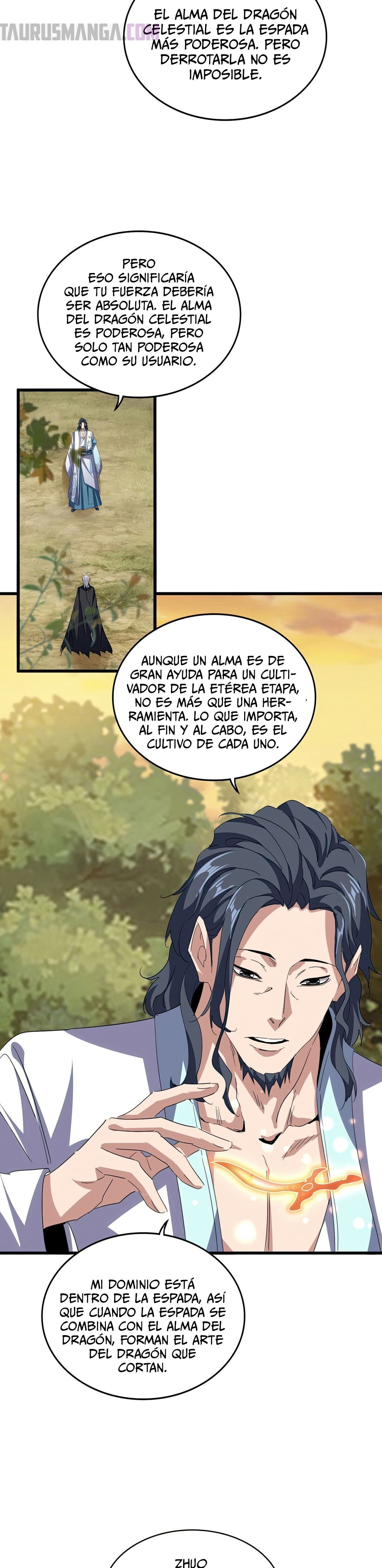 Emperador magico (magic emperor) Capitulo 711 página 16