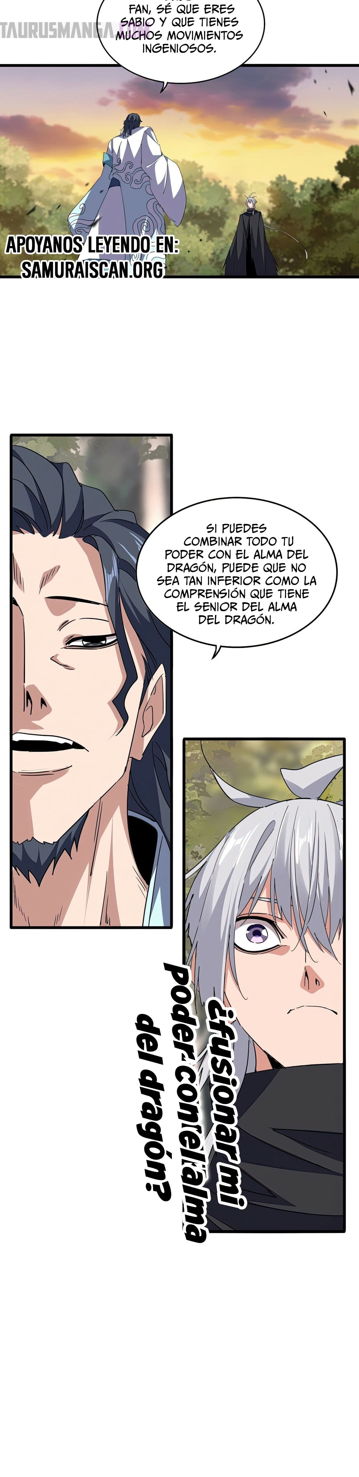 Emperador magico (magic emperor) Capitulo 711 página 17