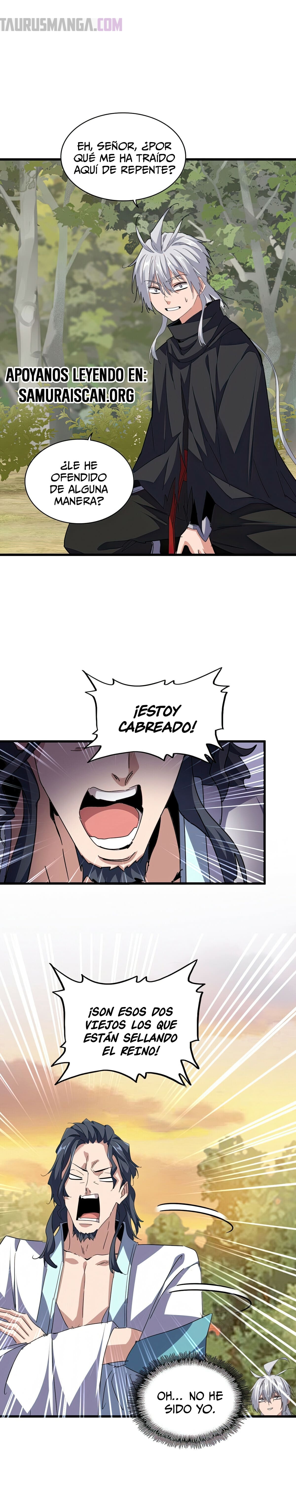 Emperador magico (magic emperor) Capitulo 711 página 2