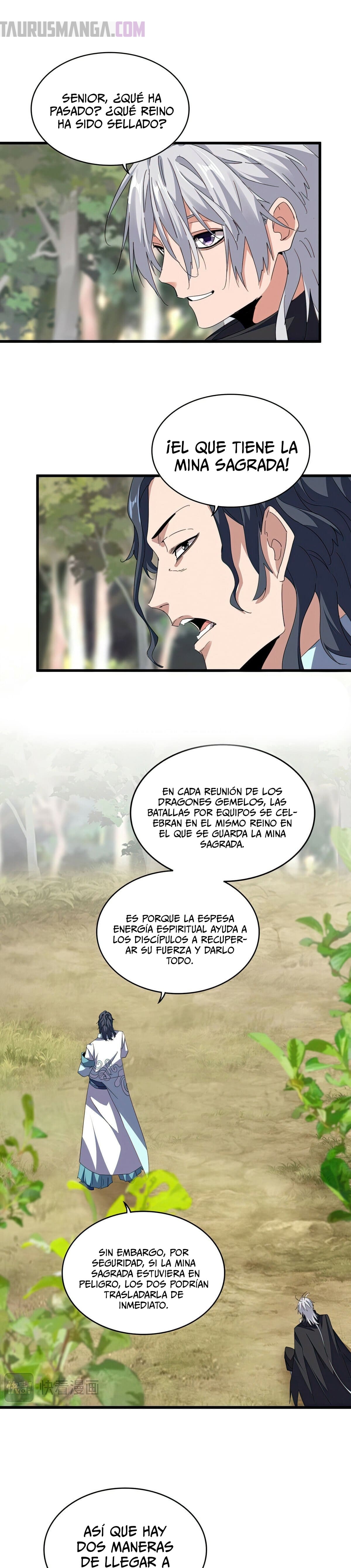 Emperador magico (magic emperor) Capitulo 711 página 3