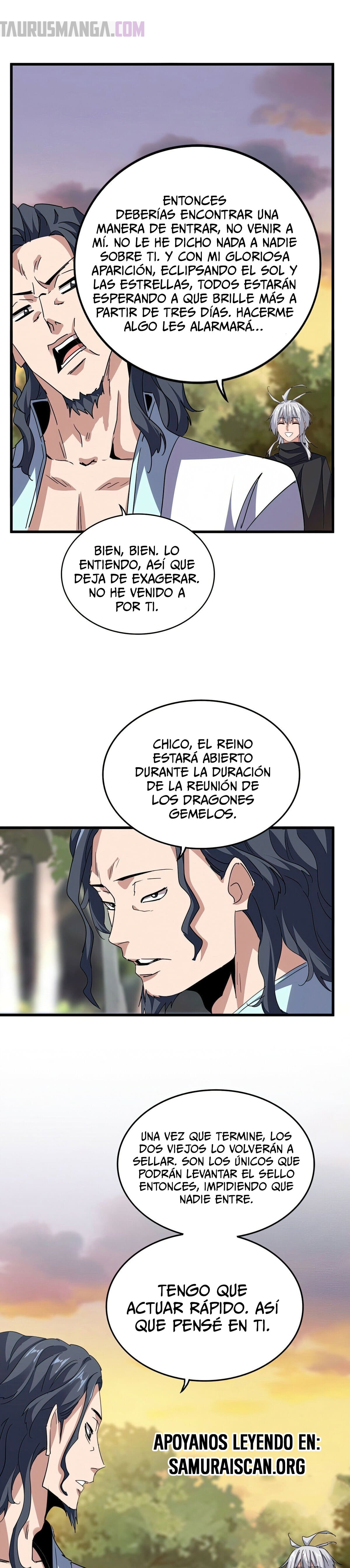 Emperador magico (magic emperor) Capitulo 711 página 5