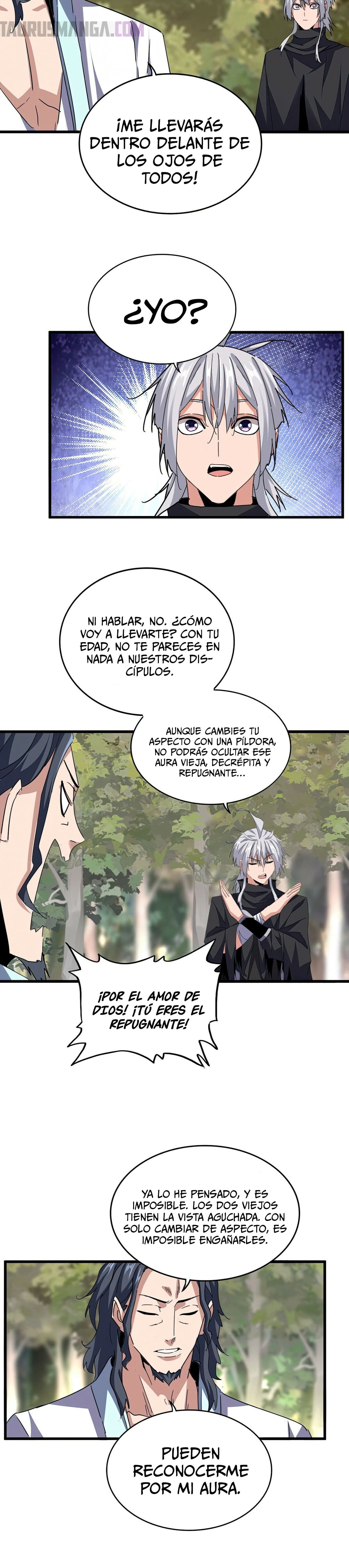 Emperador magico (magic emperor) Capitulo 711 página 6