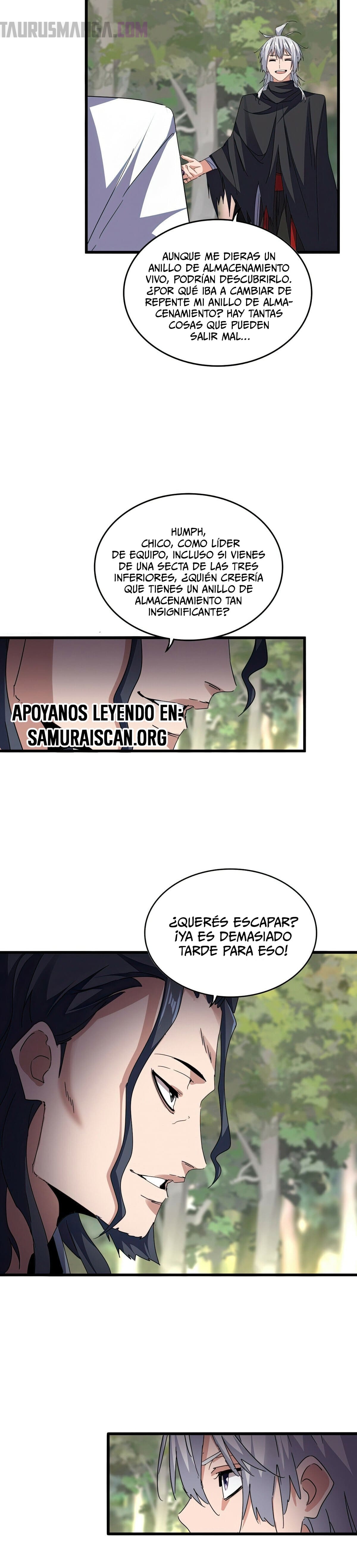Emperador magico (magic emperor) Capitulo 711 página 8
