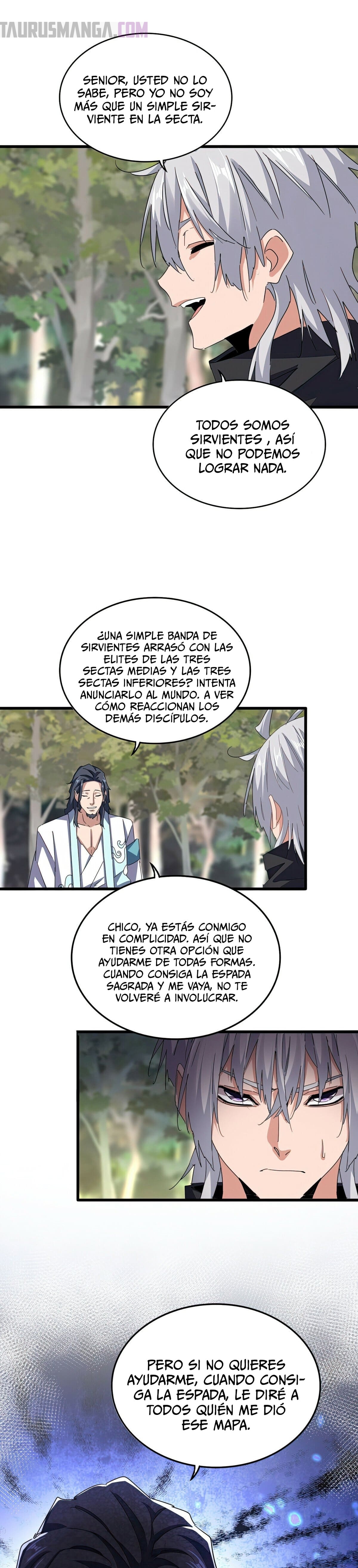 Emperador magico (magic emperor) Capitulo 711 página 9