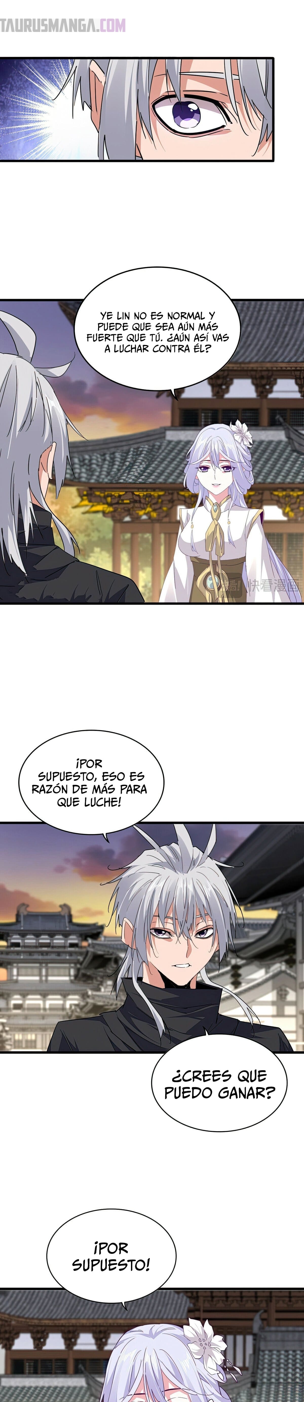 Emperador magico (magic emperor) Capitulo 712 página 10