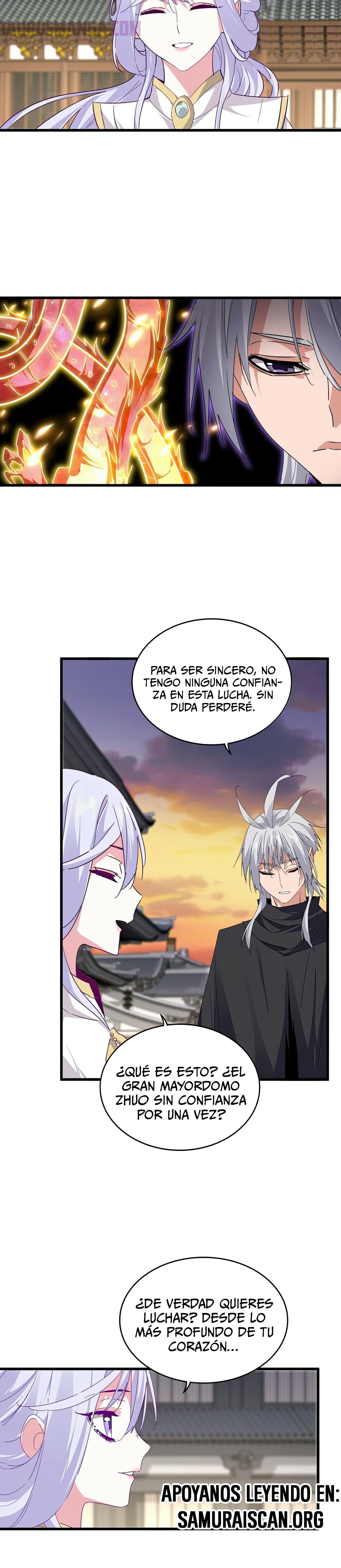 Emperador magico (magic emperor) Capitulo 712 página 11