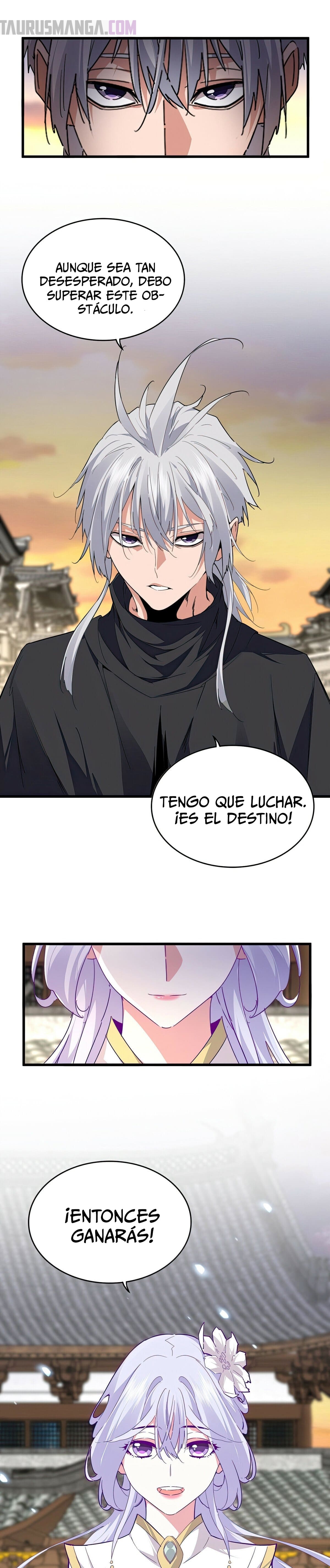 Emperador magico (magic emperor) Capitulo 712 página 12