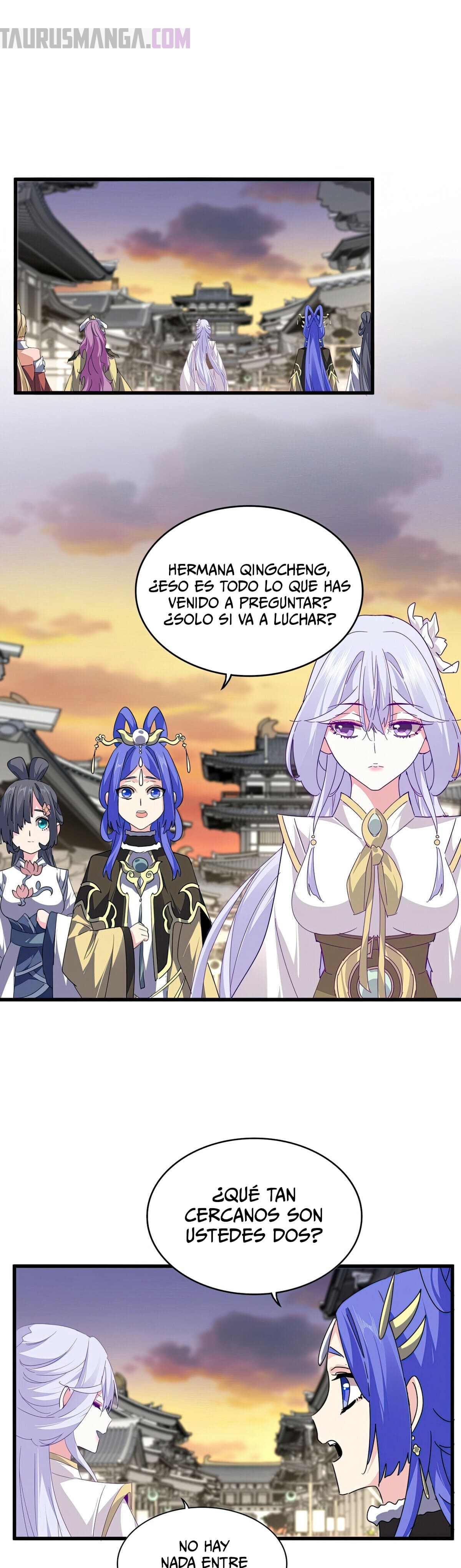 Emperador magico (magic emperor) Capitulo 712 página 14
