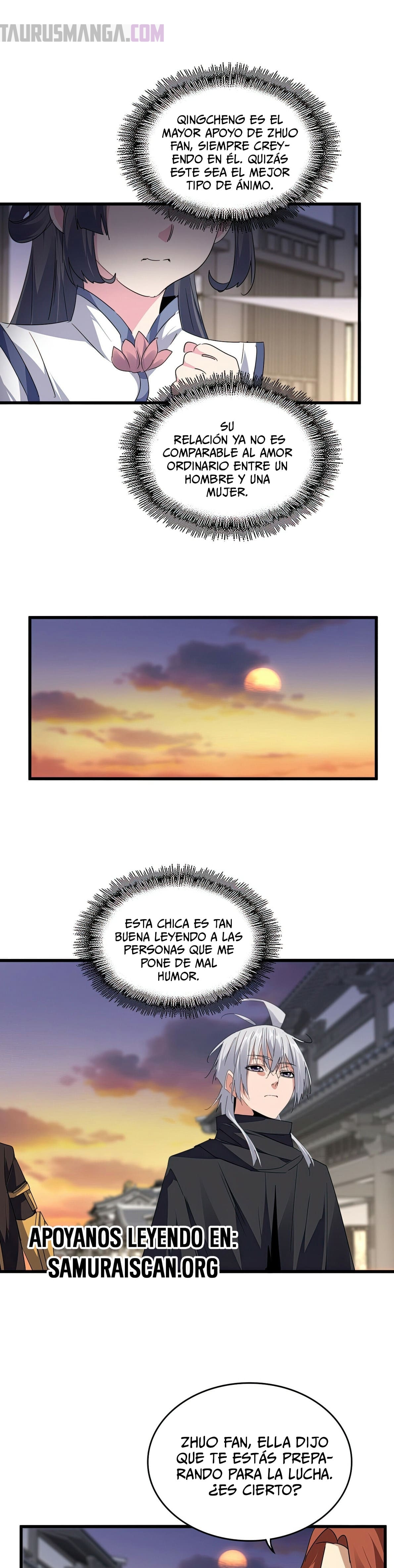 Emperador magico (magic emperor) Capitulo 712 página 17