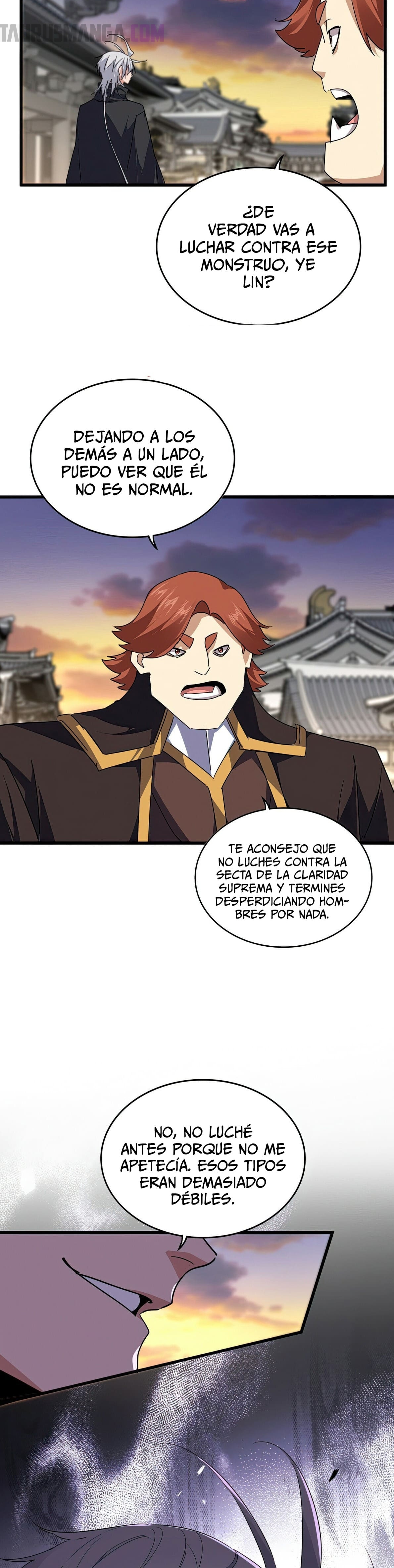 Emperador magico (magic emperor) Capitulo 712 página 18