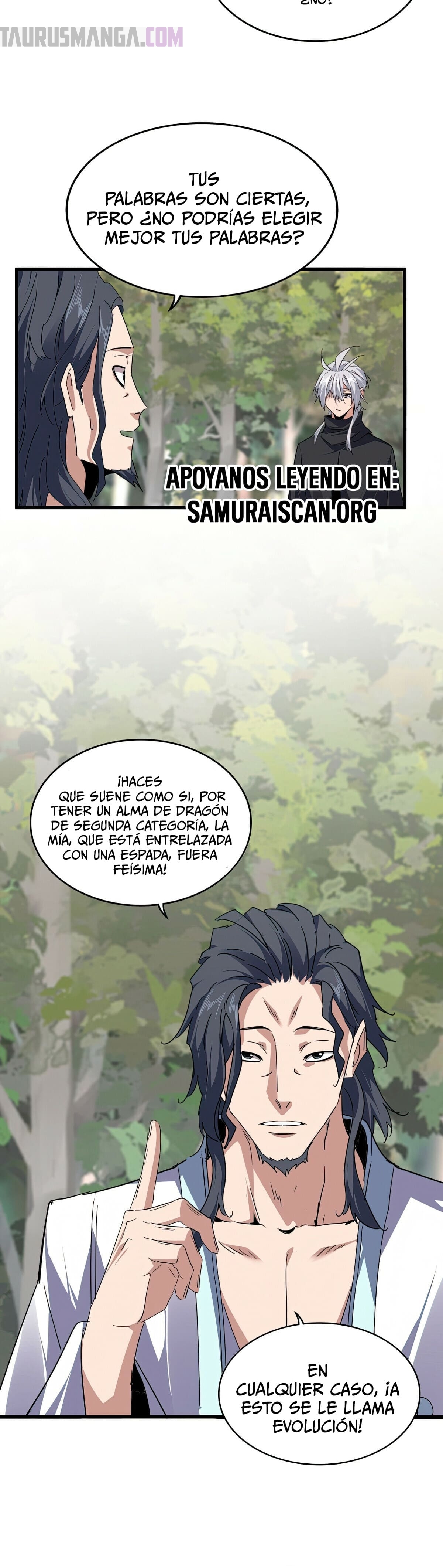 Emperador magico (magic emperor) Capitulo 712 página 3