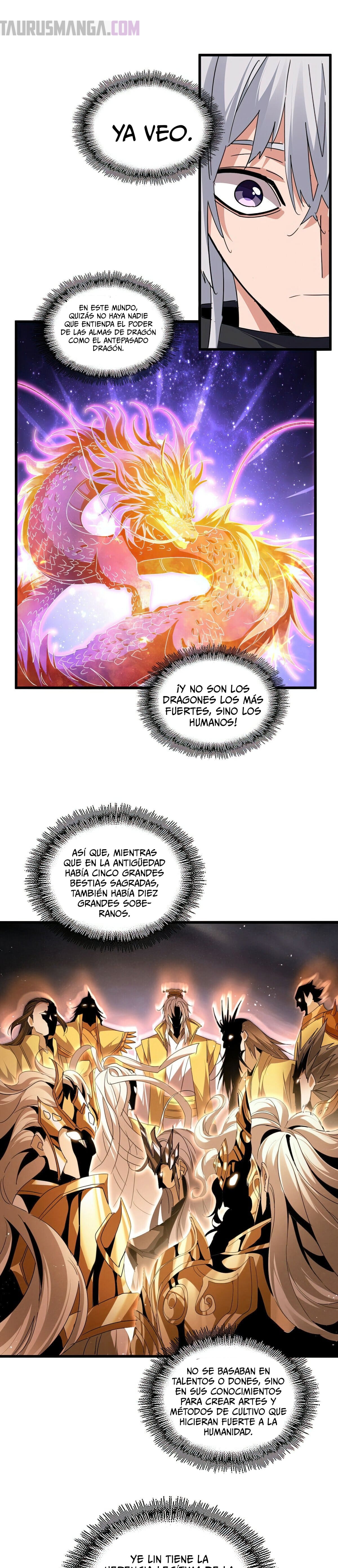 Emperador magico (magic emperor) Capitulo 712 página 4
