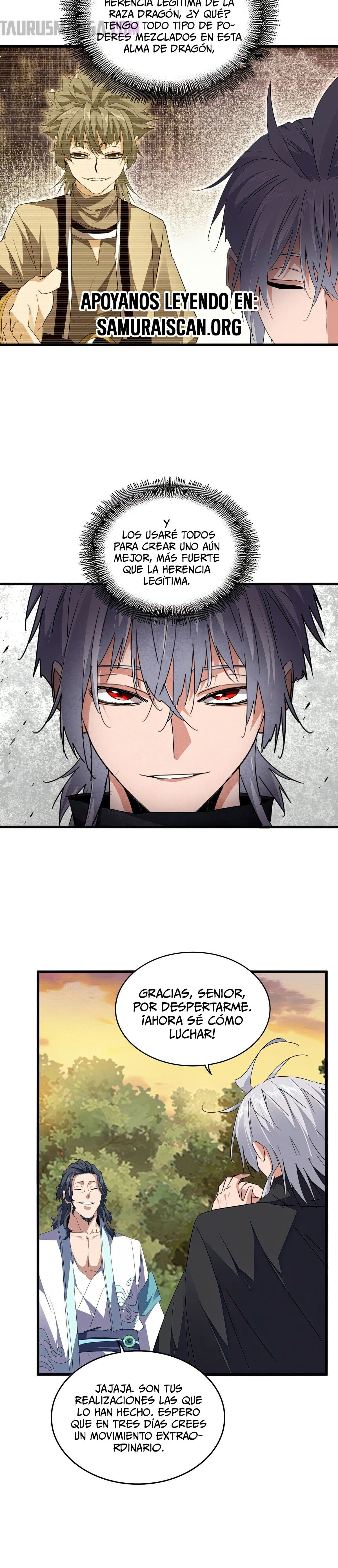 Emperador magico (magic emperor) Capitulo 712 página 5