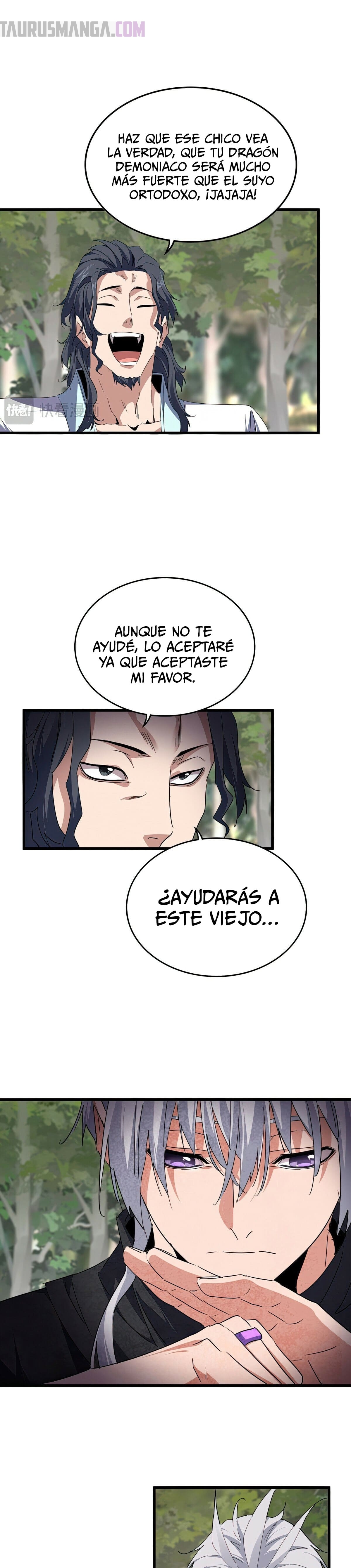 Emperador magico (magic emperor) Capitulo 712 página 6