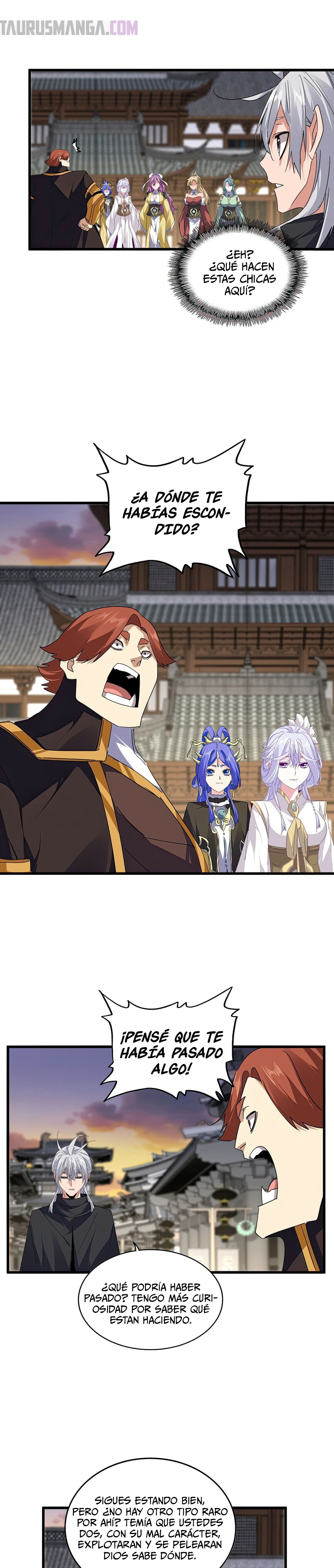 Emperador magico (magic emperor) Capitulo 712 página 8