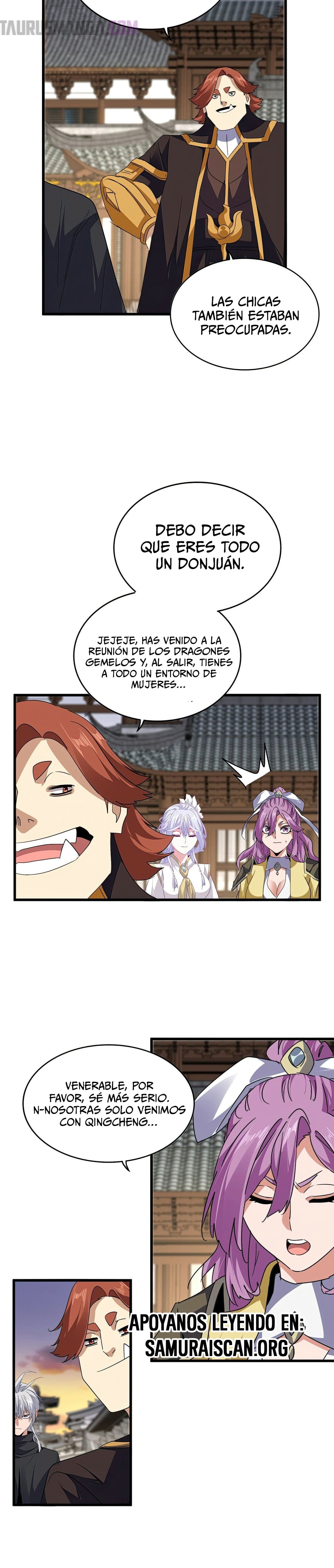 Emperador magico (magic emperor) Capitulo 712 página 9