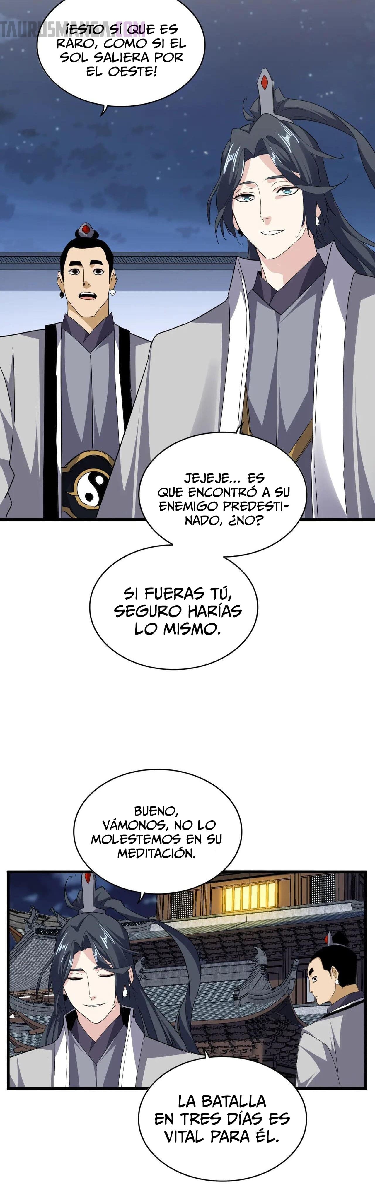Emperador magico (magic emperor) Capitulo 713 página 10