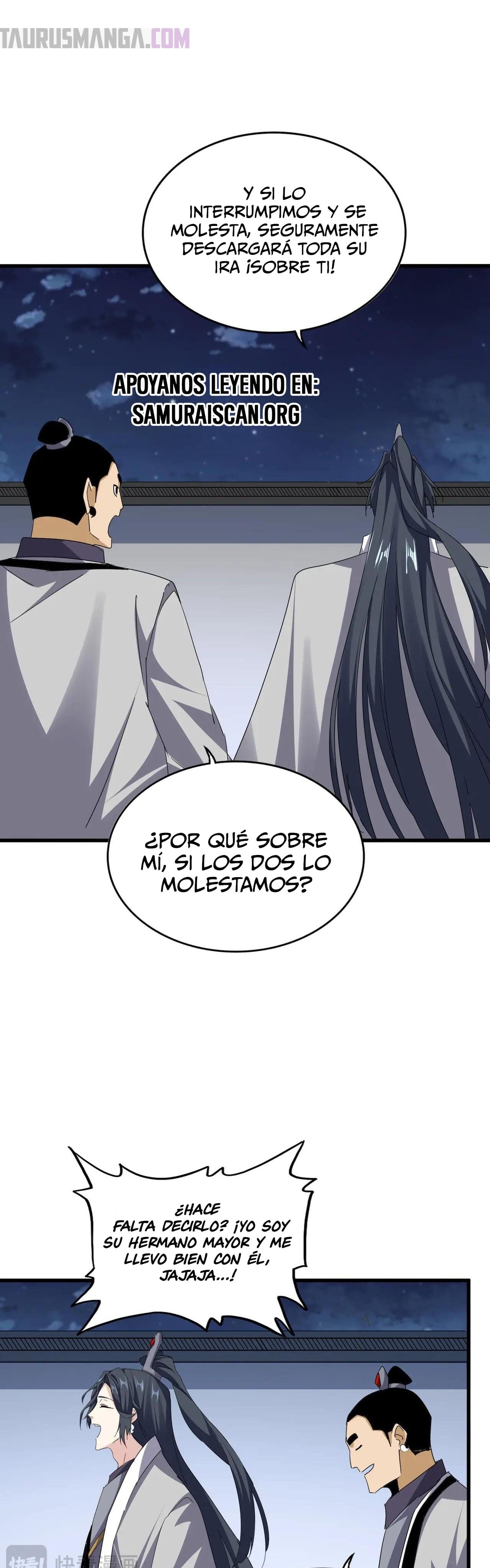 Emperador magico (magic emperor) Capitulo 713 página 11