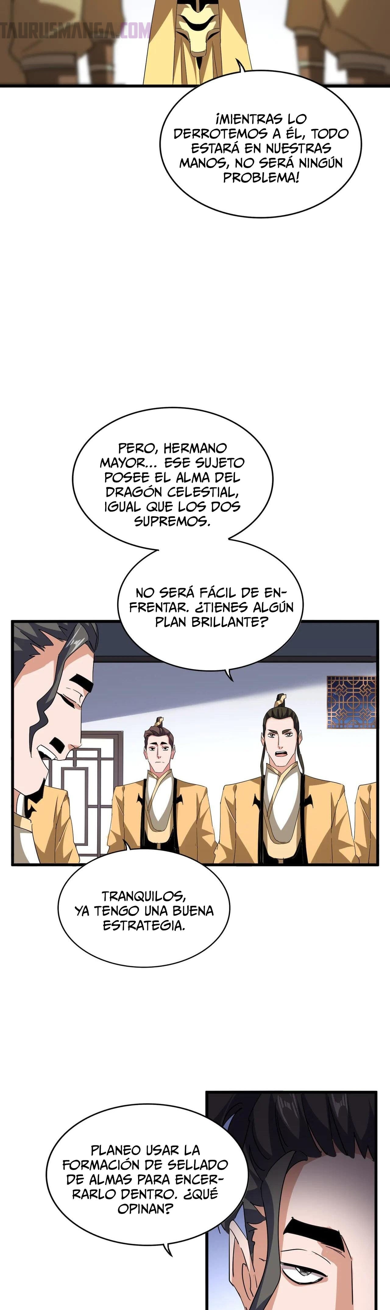 Emperador magico (magic emperor) Capitulo 713 página 13