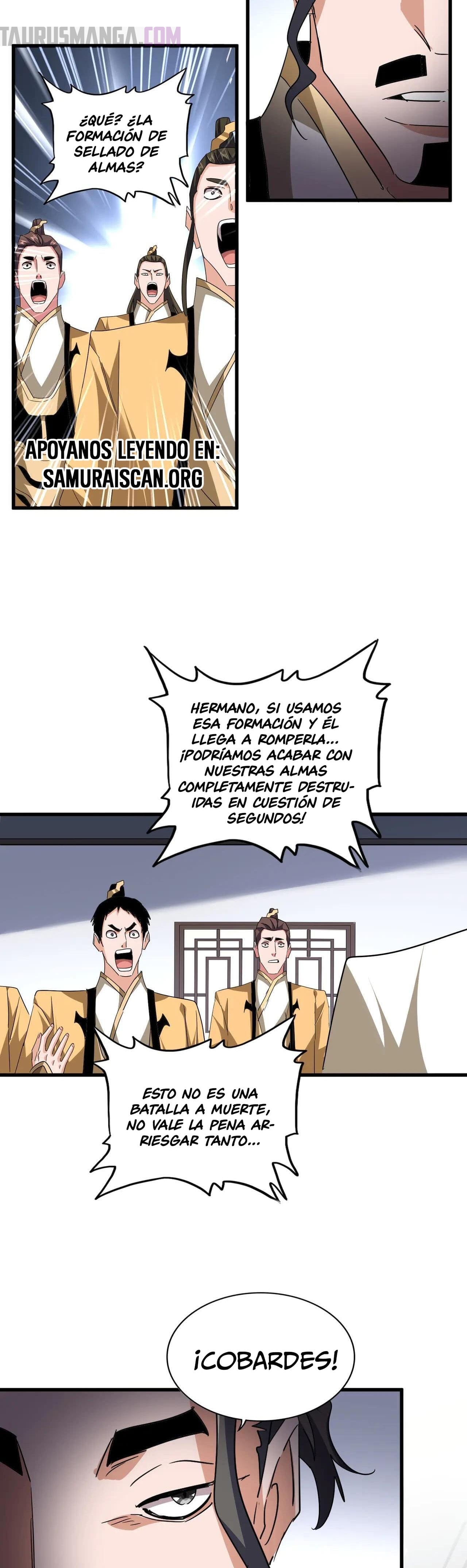 Emperador magico (magic emperor) Capitulo 713 página 14
