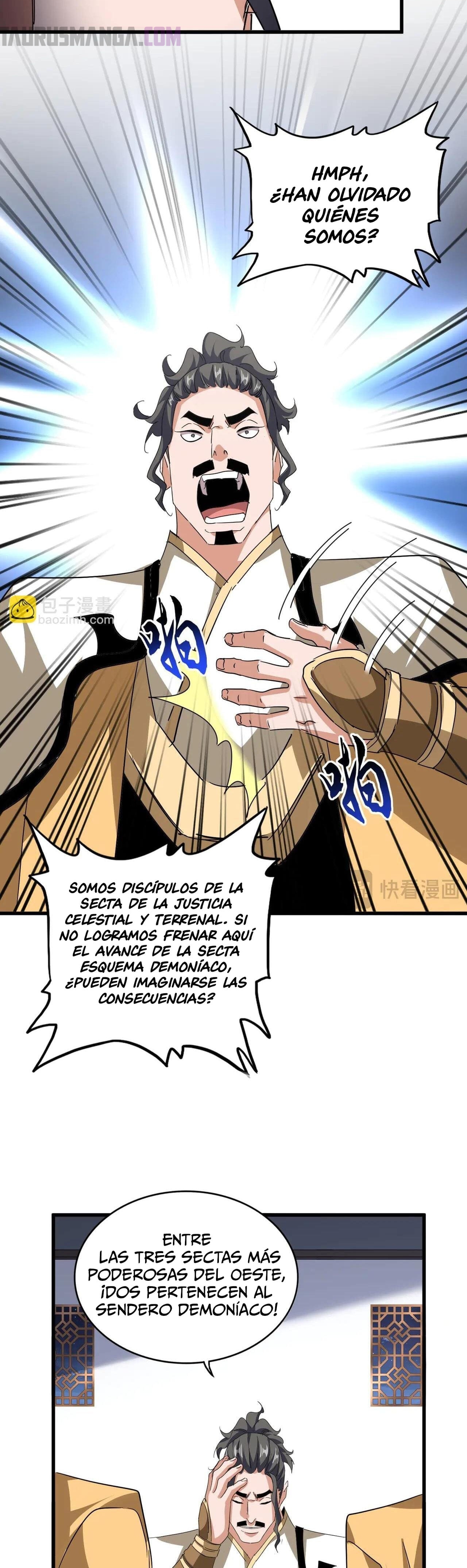 Emperador magico (magic emperor) Capitulo 713 página 15
