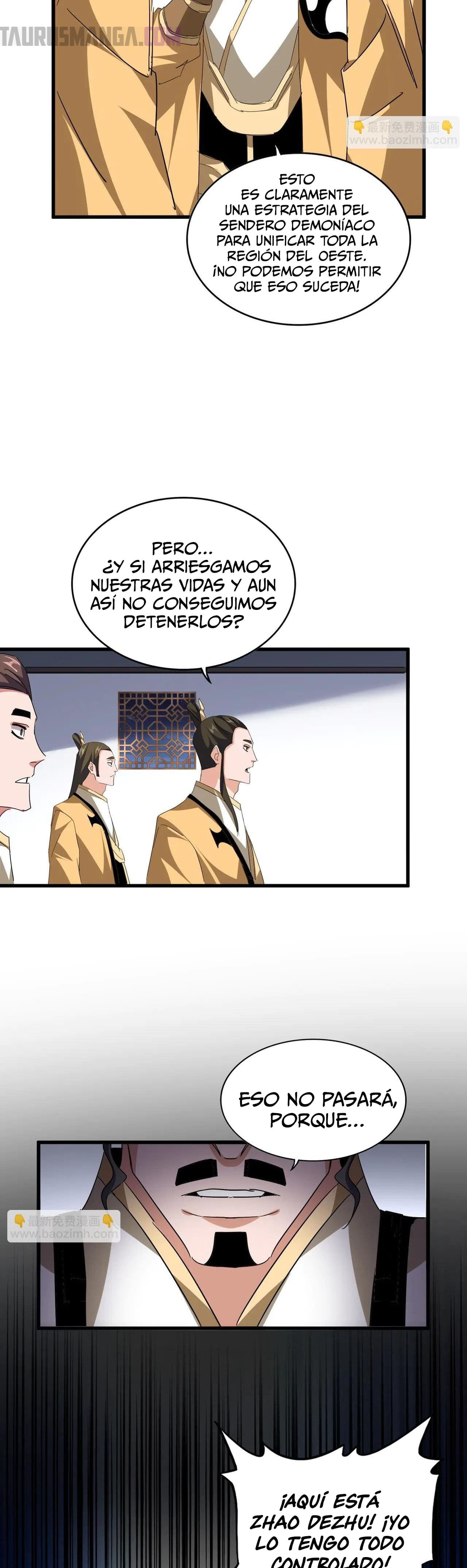 Emperador magico (magic emperor) Capitulo 713 página 16