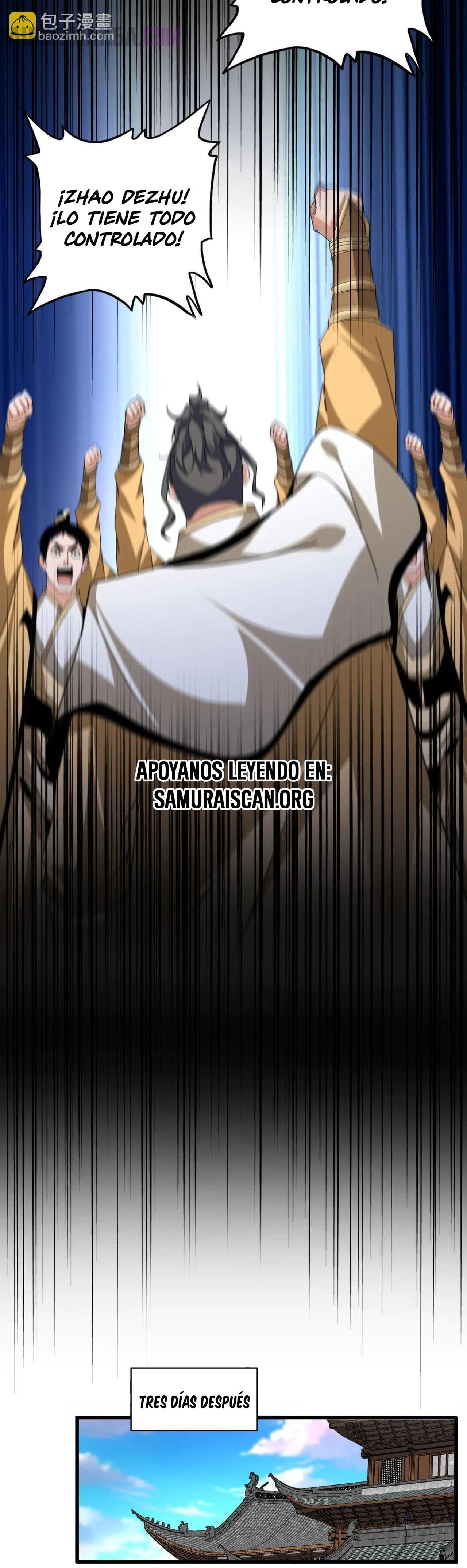 Emperador magico (magic emperor) Capitulo 713 página 17