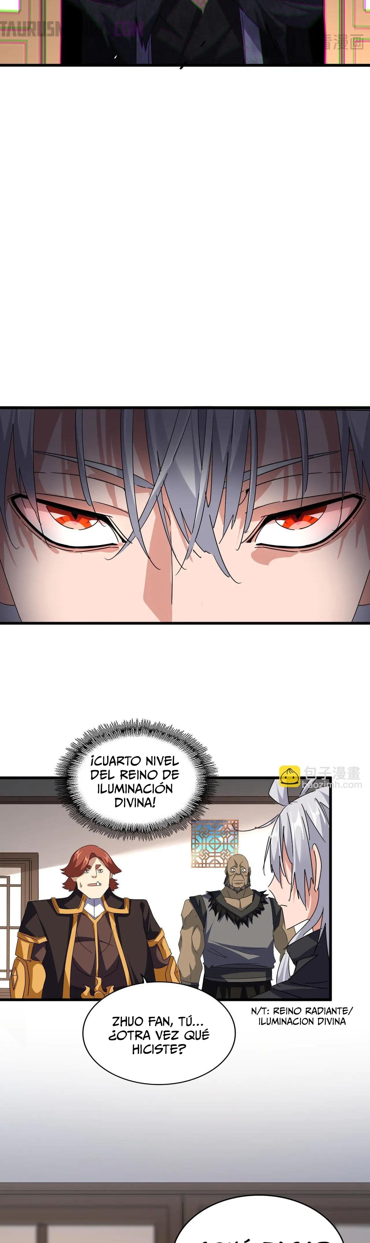 Emperador magico (magic emperor) Capitulo 713 página 19