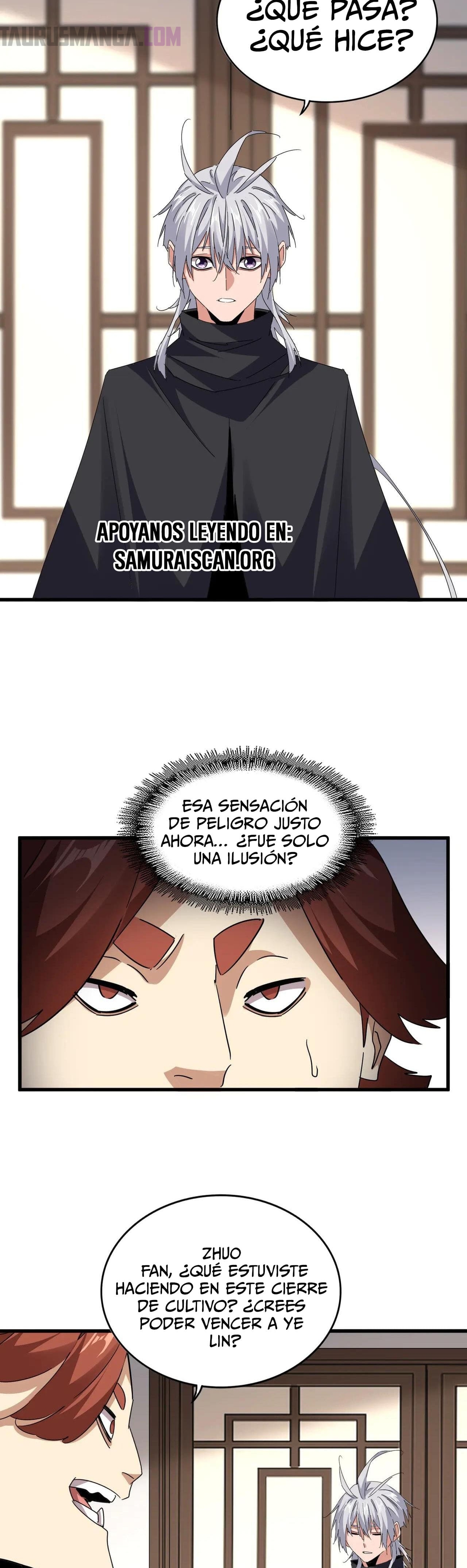 Emperador magico (magic emperor) Capitulo 713 página 20