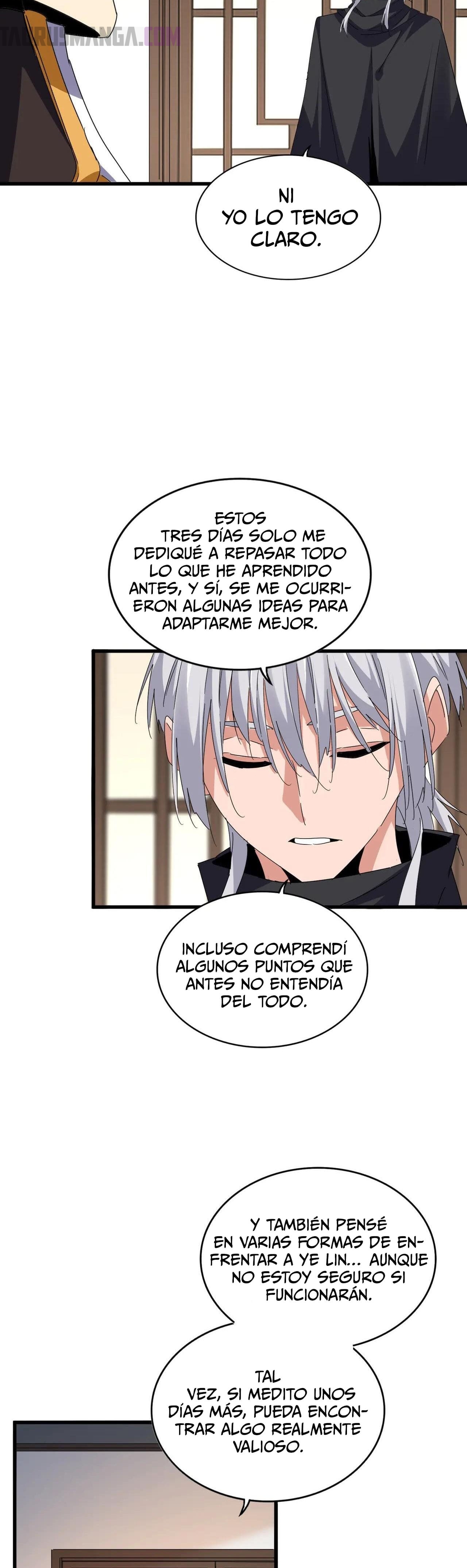 Emperador magico (magic emperor) Capitulo 713 página 21