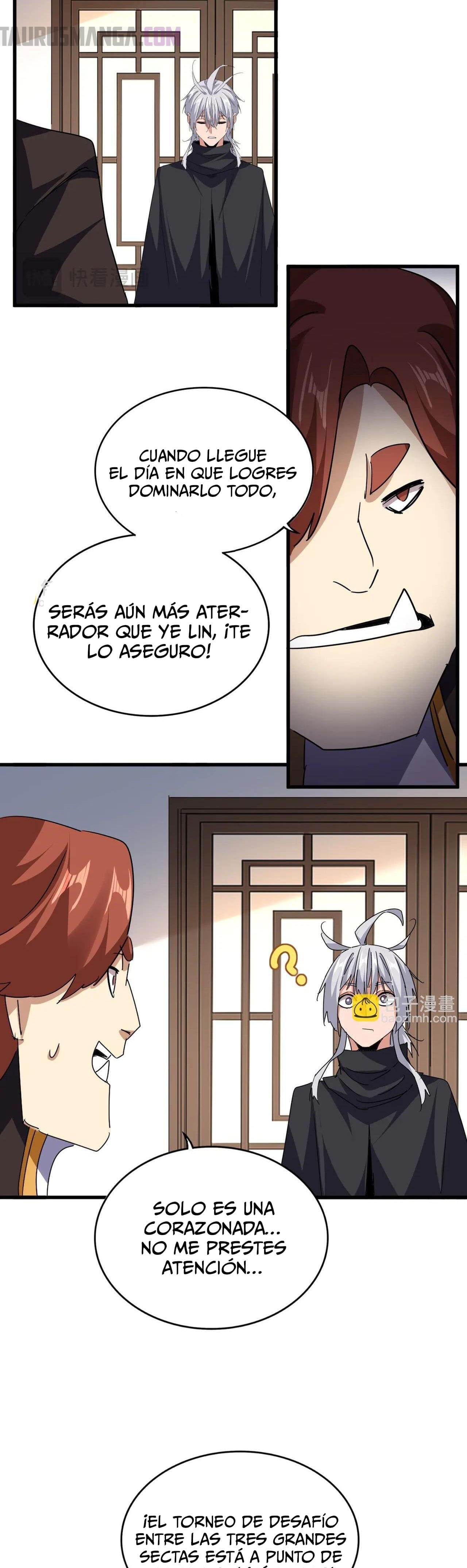 Emperador magico (magic emperor) Capitulo 713 página 22