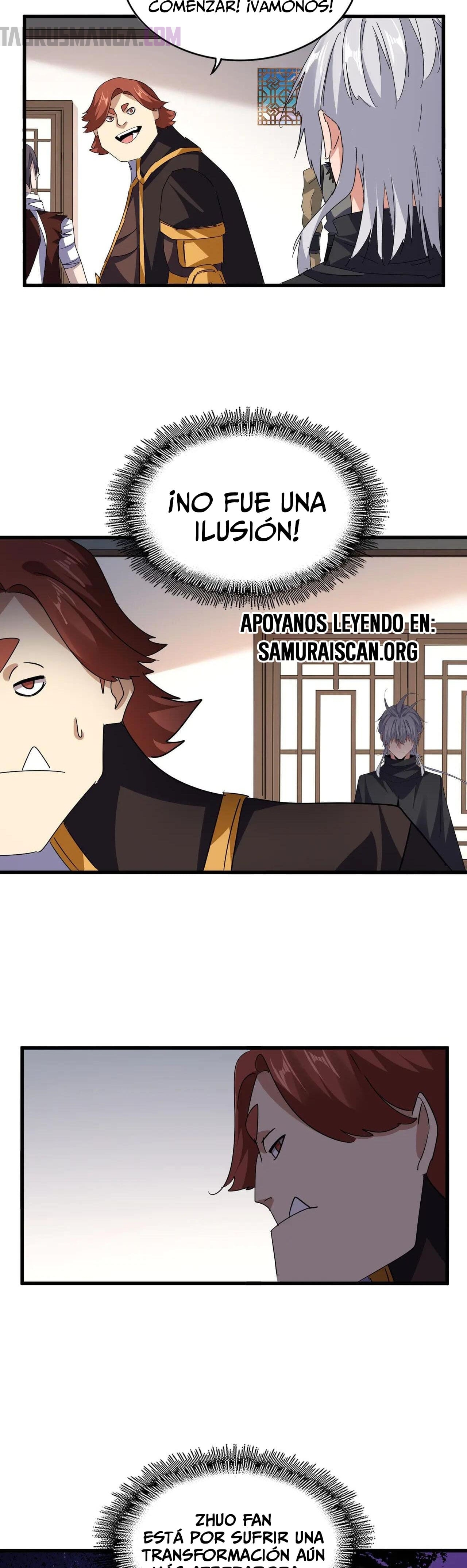 Emperador magico (magic emperor) Capitulo 713 página 23