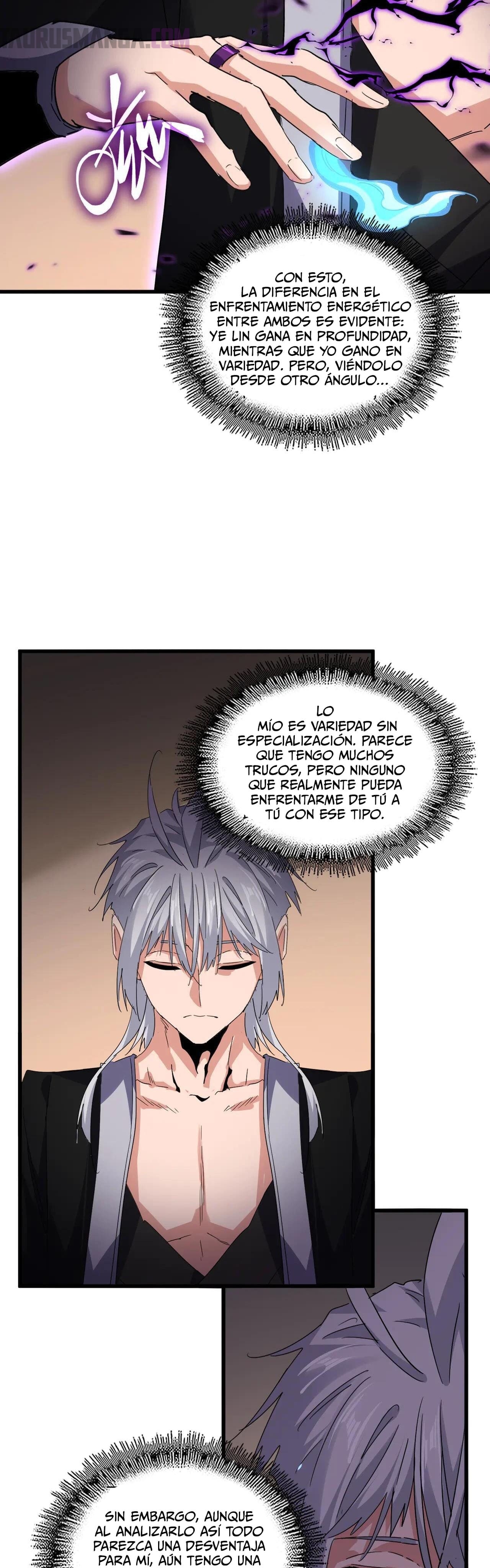 Emperador magico (magic emperor) Capitulo 713 página 3