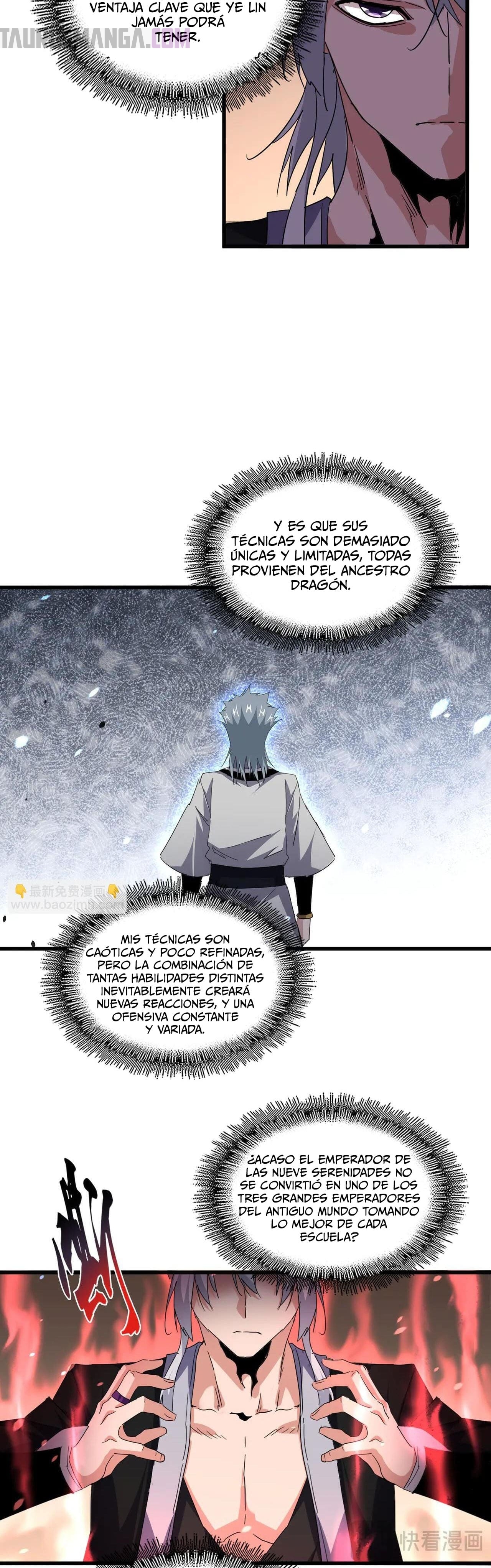 Emperador magico (magic emperor) Capitulo 713 página 4