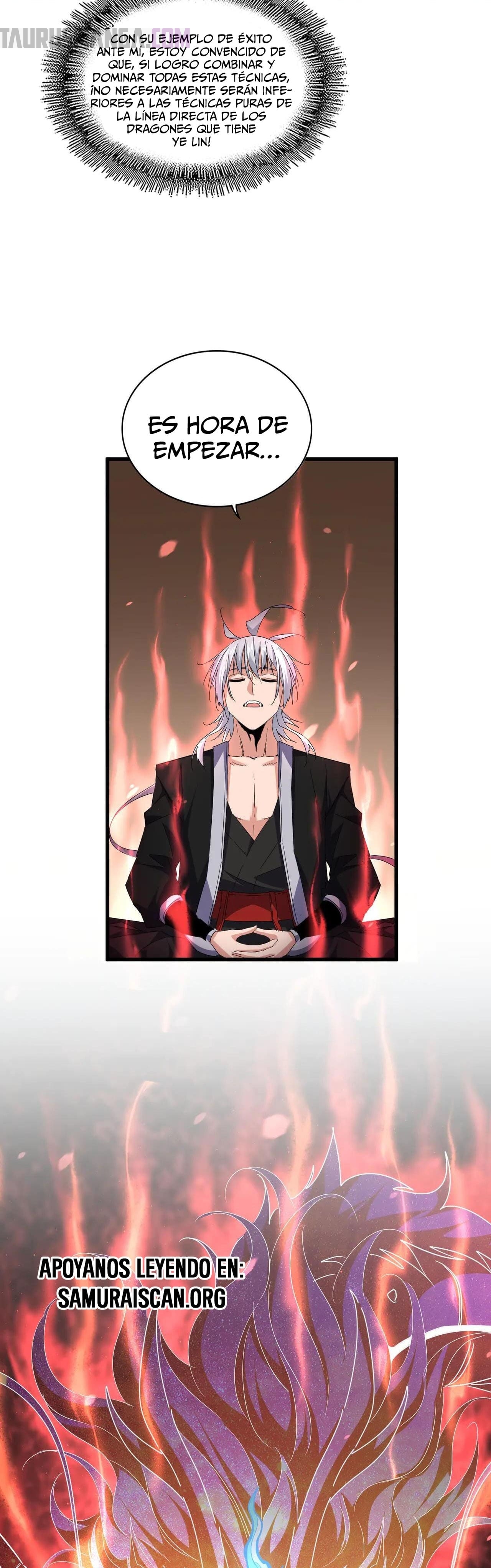 Emperador magico (magic emperor) Capitulo 713 página 5