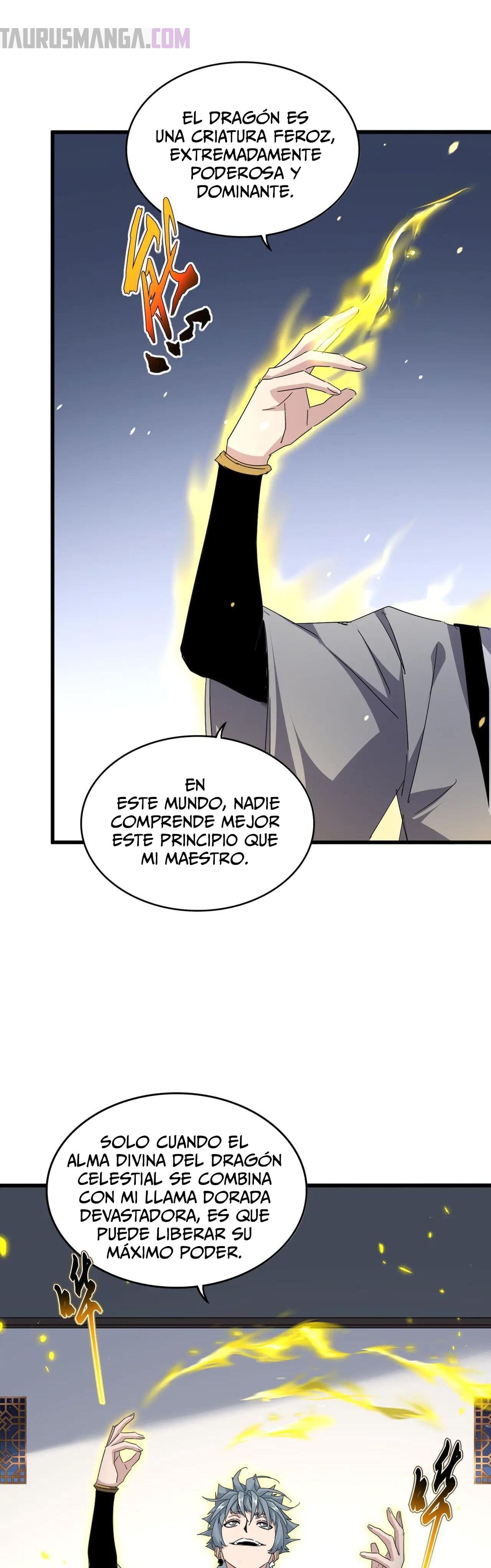 Emperador magico (magic emperor) Capitulo 713 página 7