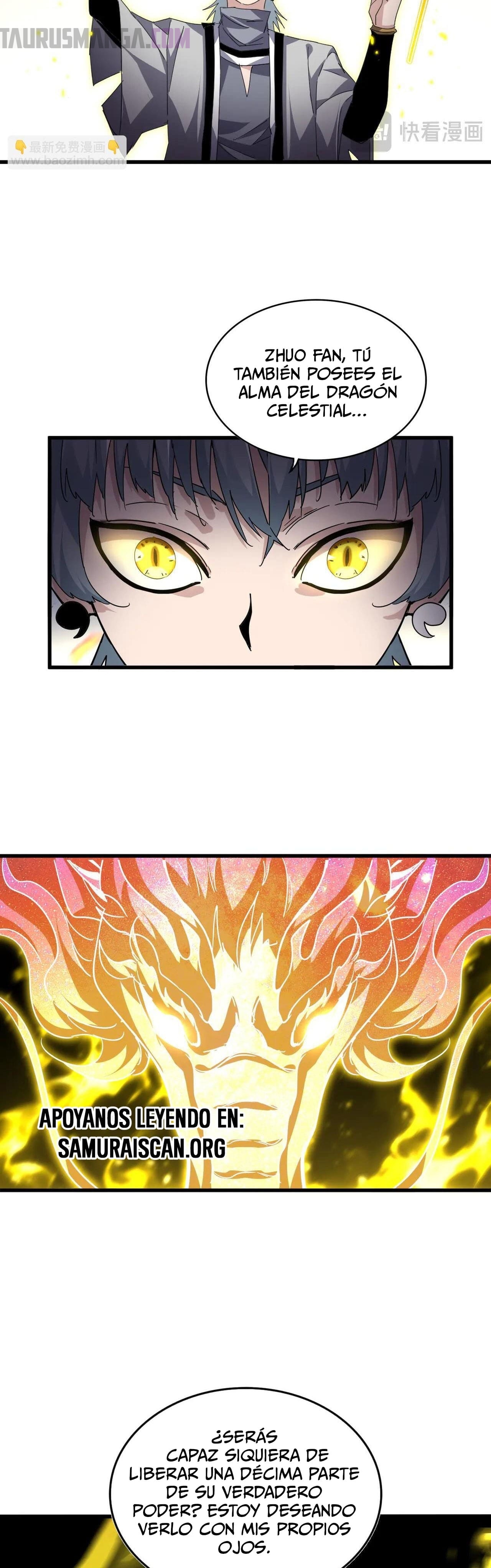 Emperador magico (magic emperor) Capitulo 713 página 8
