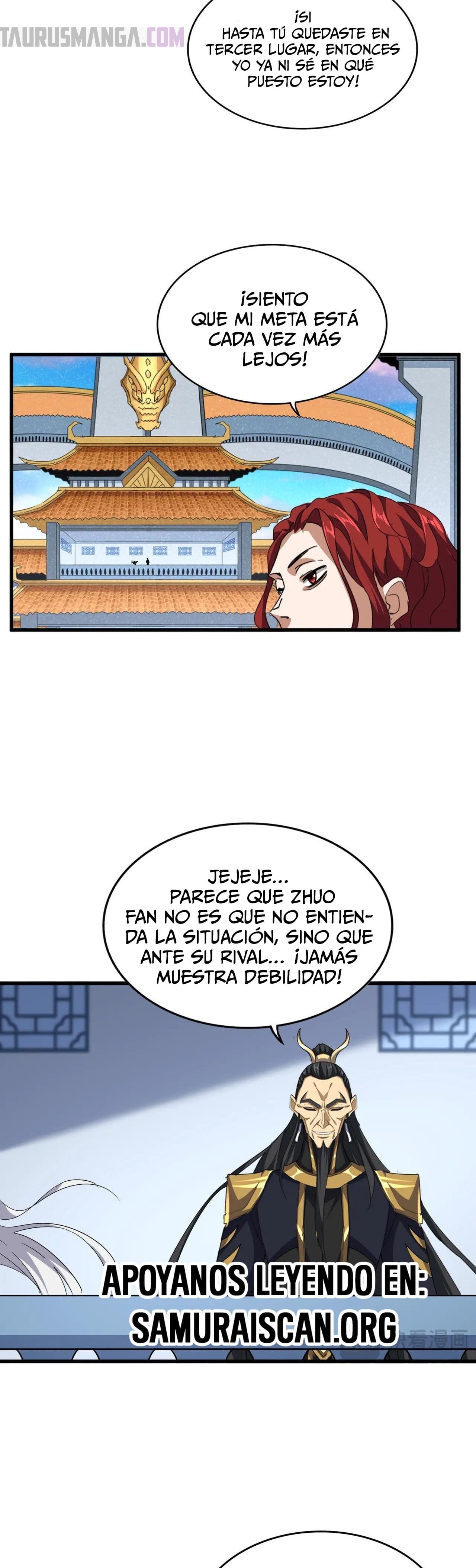 Emperador magico (magic emperor) Capitulo 714 página 10
