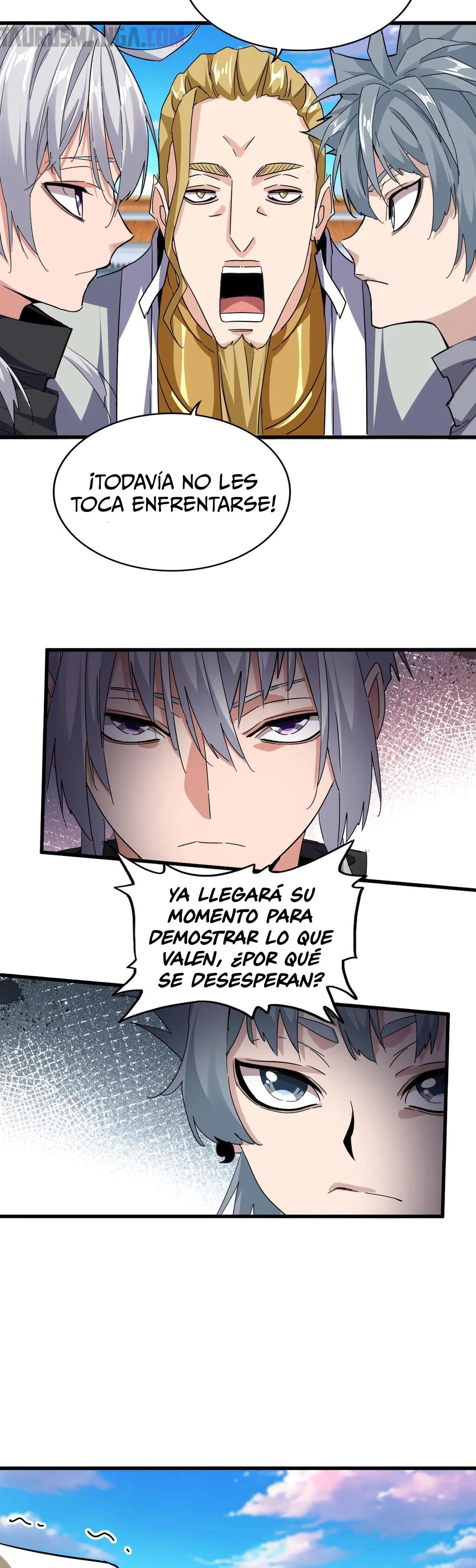Emperador magico (magic emperor) Capitulo 714 página 12