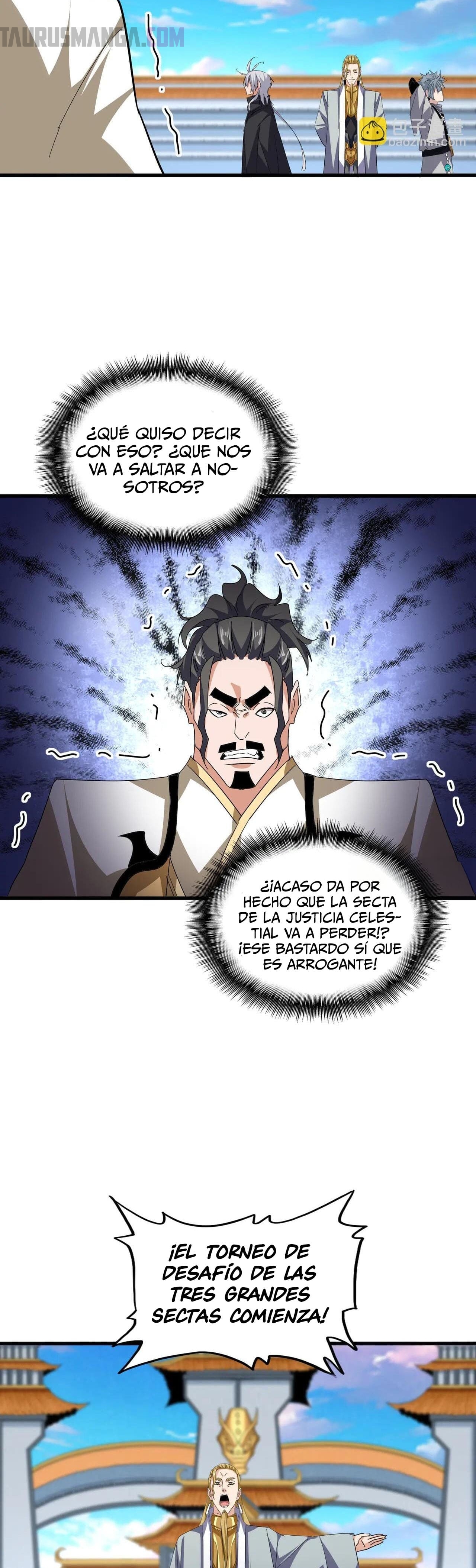 Emperador magico (magic emperor) Capitulo 714 página 13