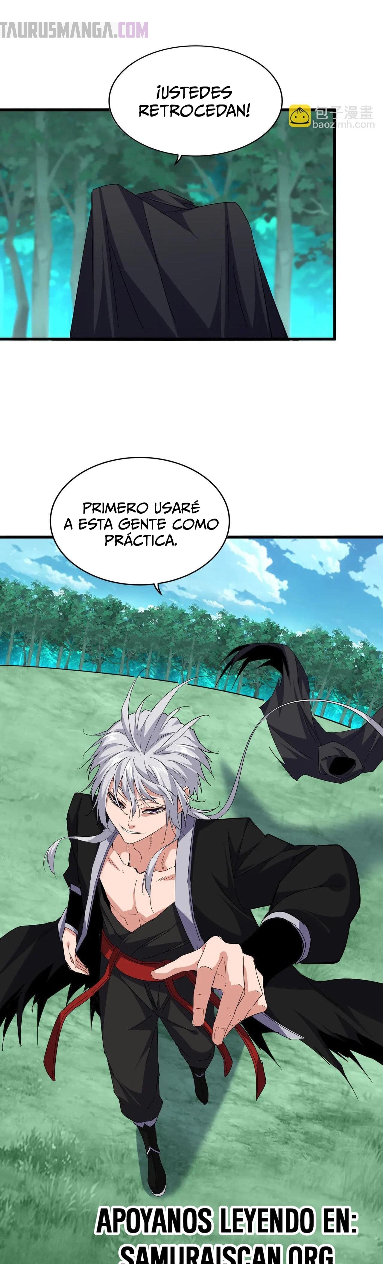 Emperador magico (magic emperor) Capitulo 714 página 15