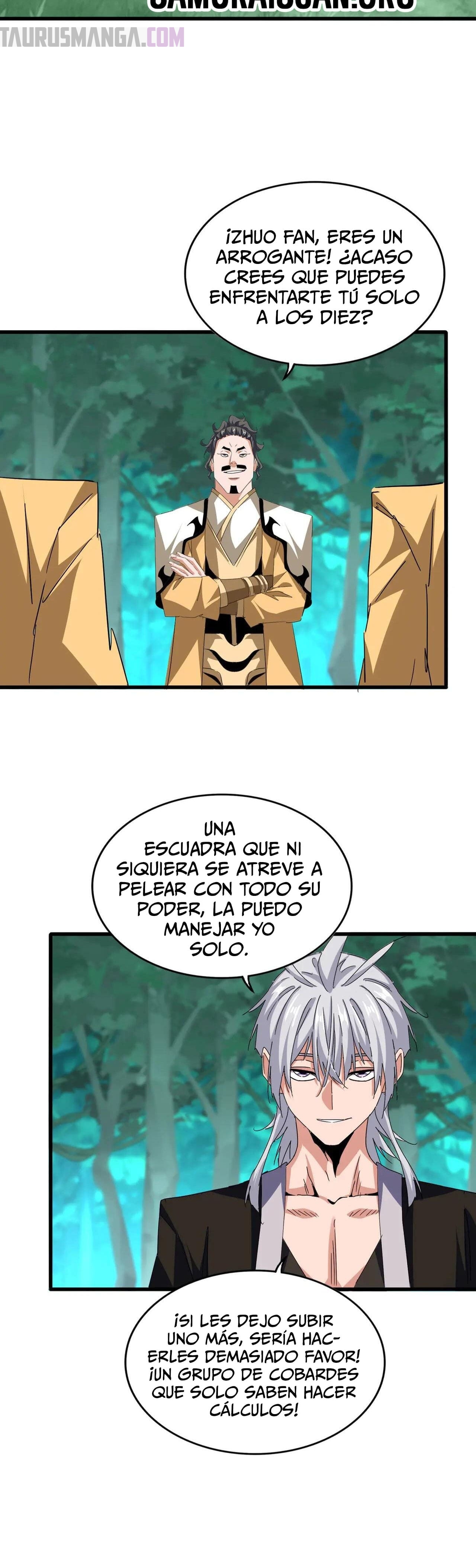 Emperador magico (magic emperor) Capitulo 714 página 16