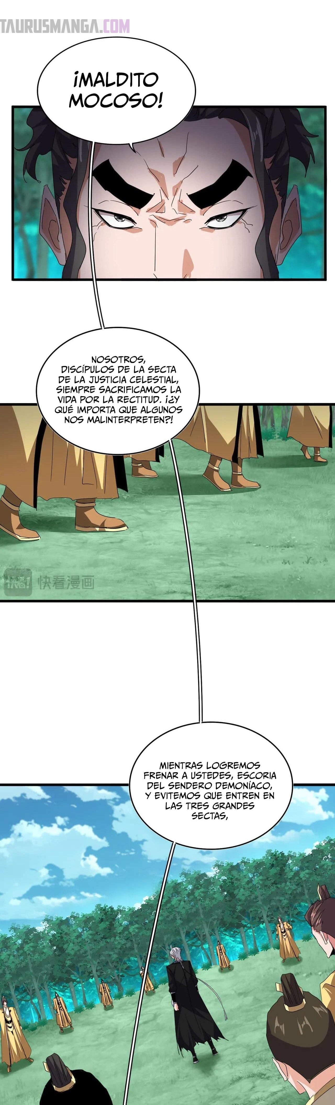 Emperador magico (magic emperor) Capitulo 714 página 17